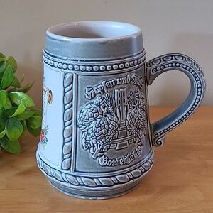 VINTAGE 1987 German Wandertage (Hiking Day) Nemmenich Stein Tankard